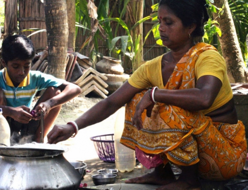 Fight starvation in West Bengal