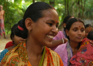 Microcredito per le famiglie povere del West Bengal in India