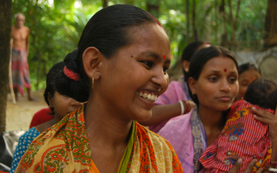 Microcredito per le famiglie povere del West Bengal in India